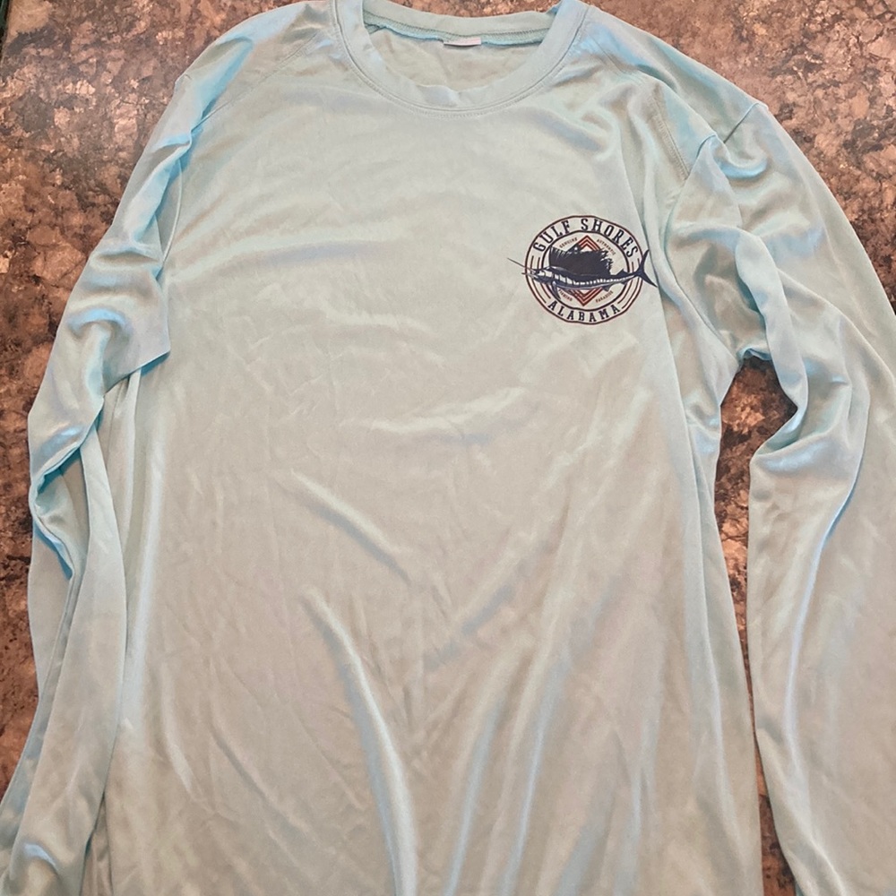 Silky long sleeve tee